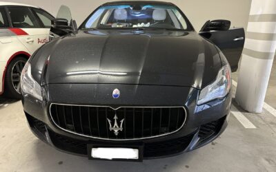 Maserati Quattroporte GTS 2013 Car Play nachrüsten