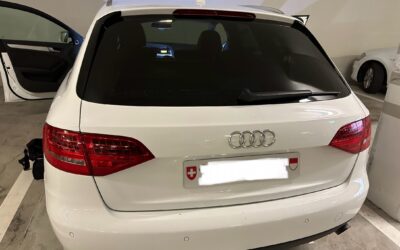 AUDI A4 B8 8K Multifunktionslenkrad Lenkradtasten Nachrüstpaket