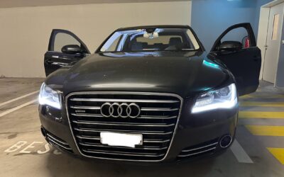 Audi A8 D4 2010 MMI 3G Plus Android Auto nachrüsten