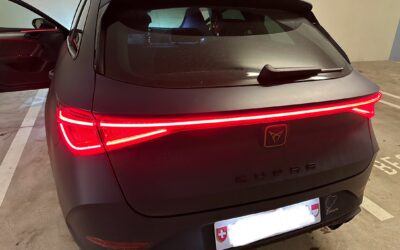 Cupra Leon 2021 IV 4 Start-Stopp und Codierungen