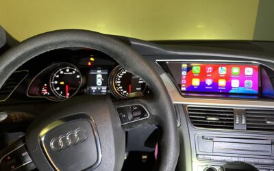 Audi RS5 2010 8T MMI 3G Apple CarPlay Nachrüstung Big Package