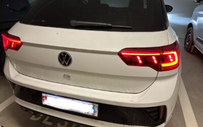 VW T-Roc 2023 Rückfahrkamera Original nachrüsten