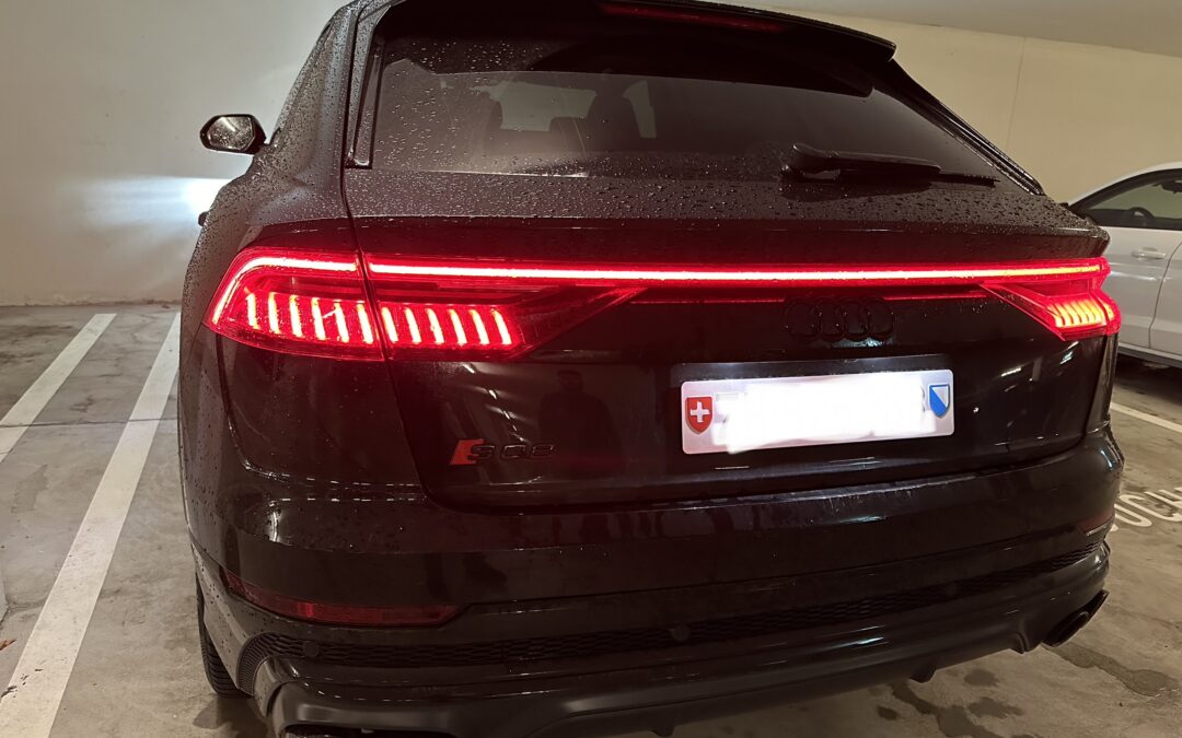 Audi SQ8 4M 2023 Codierungen